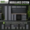 Werkstattwand 13-tlg. modulares Werkstattschranksystem aus Produktbild-Vorschau 4