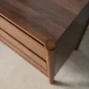 sweeek - Sideboard Holzdekor 2 Türen 3 Schubladen 150 cm - Produktbild-Vorschau 5