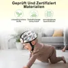 Schutzhelm Baby, Krabbelhelm Atmungsaktiv, Verstellbarer Produktbild-Vorschau 4