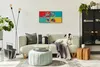 Wandbild Leinwand Bilder mit Uhr 60x30 Poster im Stil einer Produktbild-Vorschau 4