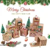 Adventskalender zum Befüllen 24 Schachteln DIY Weihnachten Produktbild-Vorschau 4