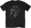 The Rolling Stones Tongue (Embellished) Black M T-Shirt Produktbild-Vorschau 1