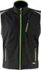 fortis FORTIS Herren Weste 24, Black/lime green, Gr. XXL Produktbild-Vorschau 1