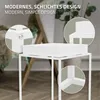 ML-Design Pflanzenständer mit abnehmbarem Tablett, 45x45x80 Produktbild-Vorschau 3