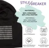 styleBREAKER Beanie Mütze USA Flaggen Design mit Produktbild-Vorschau 4