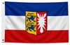 Bandiera Schleswig-Holstein 90 x 150 cm con 2 occhielli Anteprima dell’immagine prodotto 2