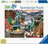 Ravensburger Puzzle 16442 - Apr#s-Ski - 500 Teile Large Produktbild-Vorschau 1