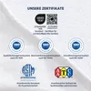 Wasserdichter Matratzenschoner 180x200 cm – Atmungsaktive, Produktbild-Vorschau 5