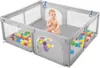 Baby Laufgitter Laufstall Absperrgitter 150*200cm Produktbild-Vorschau 1