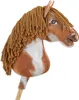 Hobbypferd Großes Premium Steckenpferd - Schecken-Tobiano Produktbild-Vorschau 2