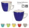 18tlg Kaffeeservice Malaga Kaffee Tee-Gedeck 6Pers Produktbild-Vorschau 3