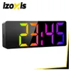Sveglia digitale a LED con display a specchio, 34 LED, Anteprima dell’immagine prodotto 8