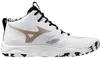 Mizuno Wave Momentum Elite Mid Halowe buty sportowe Czarny Podgląd zdjęcia produktu 4