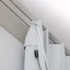 Bastone per tende in metallo bianco 125 cm Anteprima dell’immagine prodotto 4