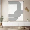 MuchoWow® Wandteppich Wandbehang Abstrakt - Schwarz - Weiß Produktbild-Vorschau 6