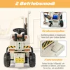 COSTWAY Escavatore da sedile per bambini da 6V con pala Anteprima dell’immagine prodotto 3