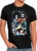 style3 Brook Herren T-Shirt anime manga luffy cosplay Produktbild-Vorschau 1