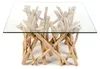 Glazen blad, 60 cm, design salontafel, modern, voor de Productafbeelding-voorbeeld 1