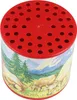 Tierstimmen Geräuschdose Kuh Alpenkuh Muh Dose rot Produktbild-Vorschau 4
