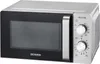 Severin Kombi Mikrowelle MW 7780 Silber-Schwarz mit Grill Produktbild-Vorschau 6