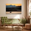 MuchoWow® Poster Wald - Bär - Himmel 120x80 cm - Bilder Produktbild-Vorschau 3