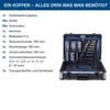 Scheppach TB225 Aluminium Werkzeugkoffer | 235 tlg. Produktbild-Vorschau 8
