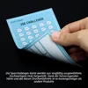 A6 Sparchallenge Budgetplaner (48er Set) - 12 Produktbild-Vorschau 2