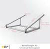 SOLAR ALLin Universal Montage-Set für Solarmodule - Produktbild-Vorschau 15