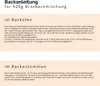 BIELMEIER Brotbackmischung Wellnessbrot Power 5 Stück á 500 Produktbild-Vorschau 4