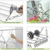 Sockentrockner, Sockentrockner, hängender Wäscheständer mit Produktbild-Vorschau 2