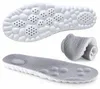 INF Solette 4D ultra morbide e traspiranti 1 paio Grigio Anteprima dell’immagine prodotto 1