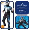Rubies Venom Deluxe Jungenkostüm Blau 5-7 Years Blau 5-7 Produktbild-Vorschau 2