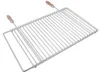Nerezový rošt s nastavitelnou šířkou 55-65x37cm s rukojetí Náhled obrázku produktu 2