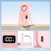 Handventilator mit Sprühnebel und Akku Aufladbar Mini Produktbild-Vorschau 4