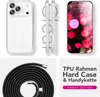 Puzdro "Hangit" pre iPhone 17 Pro - Priehľadné ochranné Náhľad obrázku produktu 7