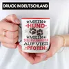 Trendation - Hundebesitzer Tasse Geschenk Kaffee-Becher Produktbild-Vorschau 2