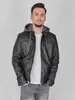 Mustang Lederjacke Foster Herren black XXL Produktbild-Vorschau 4