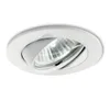 3 Faretti Ad Incasso Swing Metallo Bianco 1 Luce Gu10 Anteprima dell’immagine prodotto 3