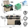 Set Vayox Kühlbox Elektrisch + Batterie VA-EW39 Expedition Produktbild-Vorschau 14