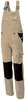 Planam Latzhose Canvas 320 Gr. 64 khaki/schwarz Produktbild-Vorschau 10