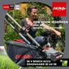 IKRA accu-grasmaaier IB-LM 38 | 36V Bosch-systeem | 38 cm Productafbeelding-voorbeeld 7