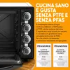 Stillstern Mini Forno Ventilato 35L 1600W con Girarrosto – Anteprima dell’immagine prodotto 3