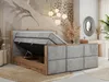 MKS MEBLE Doppelbett, Boxspringbett ALBERO 2 KING DUO mit Produktbild-Vorschau 3
