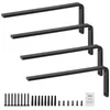 Supporto per ripiani VEVOR, 410 x 155 x 35 mm, 4 pezzi, Anteprima dell’immagine prodotto 1