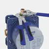 System podtynkowy Rapido SmartBox, głębokość montażu: 75 mm Podgląd zdjęcia produktu 23