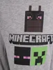 Minecraft Creeper Kinder Jogginghose – Grau / 140 Produktbild-Vorschau 3