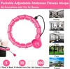 Inteligentné hula hoop obruče nastaviteľná hula hoop so Náhľad obrázku produktu 5