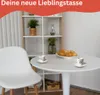 Caffè Moak Espressotasse I`M ROCK mit Untertasse Produktbild-Vorschau 7