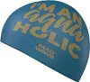 Madwave Aquaholic Big Badekappe Blau  Blau One Size Produktbild-Vorschau 3