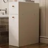 Szafka Łazienkowa Wąska / Słupek – Biała, Nowoczesna, Z Podgląd zdjęcia produktu 4